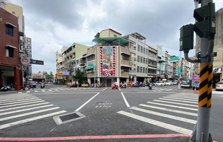 台南百大路口安全行動計畫  改善工程如期達標