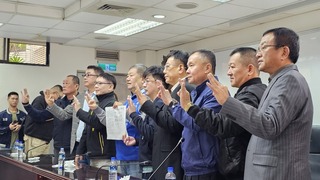 蔣根煌等多名縣市議會議長齊聚新北  聲援周典論