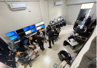 高雄破獲地下簽賭站 下注某總統候選人讓票賭盤