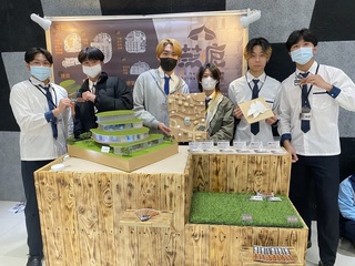 受俄烏戰爭啟發 竹市光復高中學生設計避難所