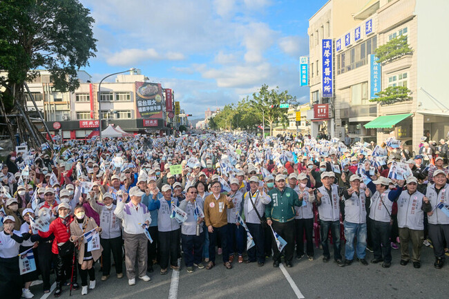 無重量級人物站台 劉櫂豪：台東鄉親才是最大咖 | 華視新聞