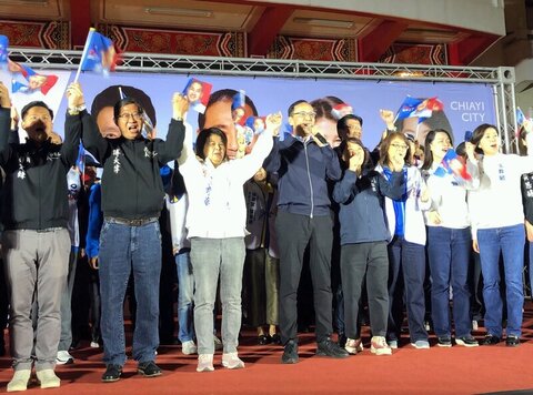 朱立倫:挺賴清德會造成兩岸對抗 要和平支持侯友宜