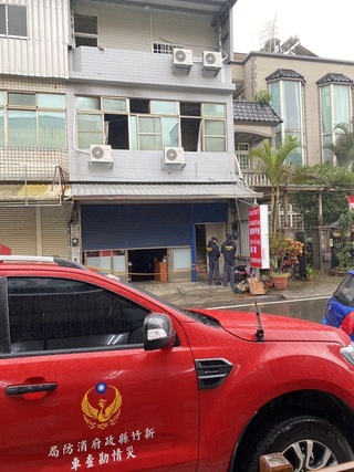 竹縣火警分隊長殉職 義消：個性活潑相處融洽