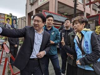 林右昌：中央補助基隆逾2.8億元  改善人行環境