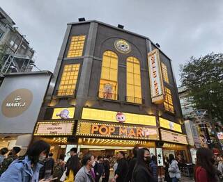 西門町肯德基熄燈2年多 玩具潮牌旗艦店進駐