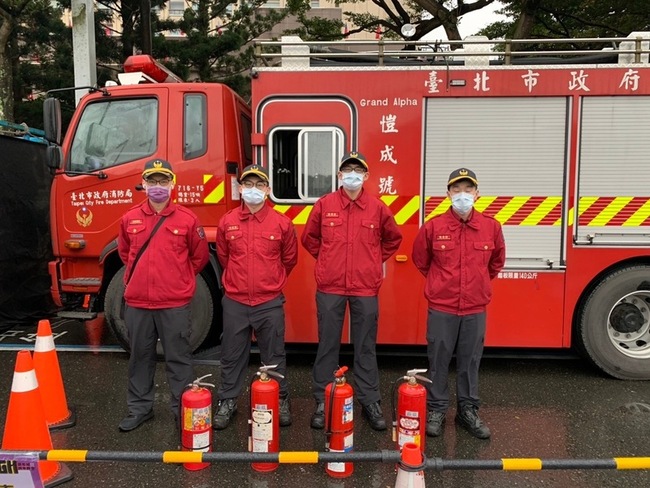 台北跨年晚會  北市消部署30車140人全力整備 | 華視新聞