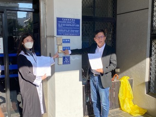 張廖萬堅控文宣抹黑提告  廖偉翔：事實有憑有據