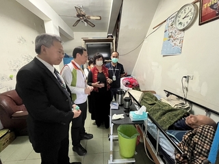 高醫守護原鄉26年 健保署長石崇良高雄偏鄉關心