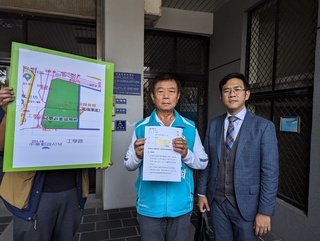 江肇國團隊控告涉占公有地  羅廷瑋：烏龍爆料