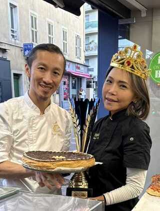 法國省級國王派大賽  台灣師傅奪冠