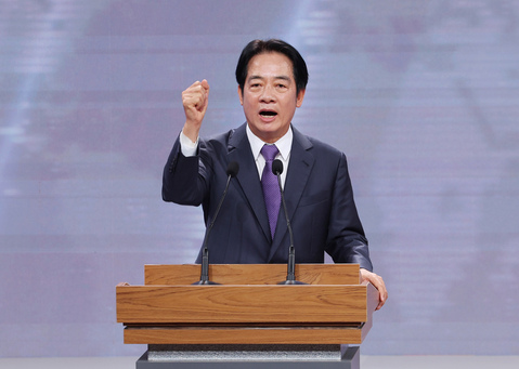 批侯沒準備好、打柯複製貼上 賴清德:我護台穩兩岸