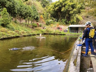 苗栗縣露營區3歲兒滑落池塘  父為救子雙雙溺水