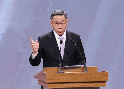 批民進黨遠離信念 柯文哲:我代表渴望改變的聲音