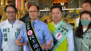 游錫堃：個人進退事小 台灣不能成為第2個香港