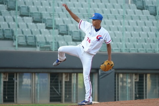 王宇傑飆生涯最速154公里 爆米花跨年1/2續戰