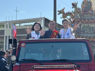 丁學忠拚戰許淑華陪掃街 麥寮後援會成立黃敏惠助講