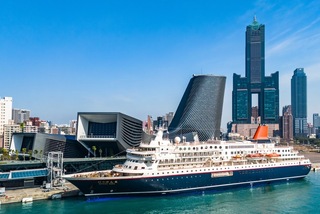 高雄迎日本郵輪跨年 2023國際郵輪到港133艘次新高