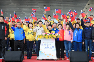 跨年8字致詞刷新紀錄 盧秀燕稱給市民最精彩晚會