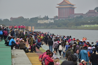 元旦健走連續21年舉辦 紀政呼籲健康才是寶