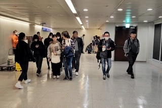 虎航飛新潟班機受地震影響  156旅客折返直呼幸運