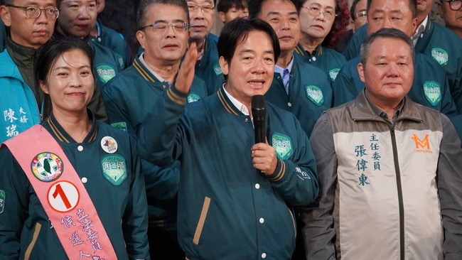 籲投民進黨 賴清德：民眾選票決定台灣民主或極權 | 華視新聞