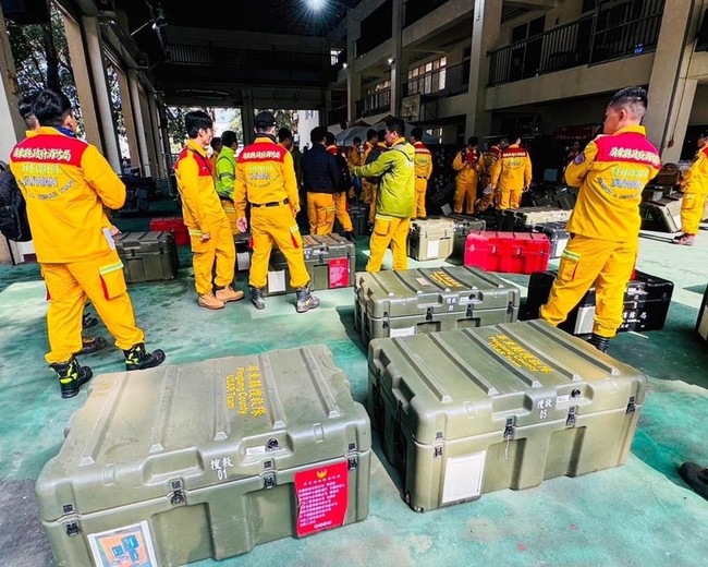 日本強震  屏東40人特搜隊整裝待命馳援 | 華視新聞