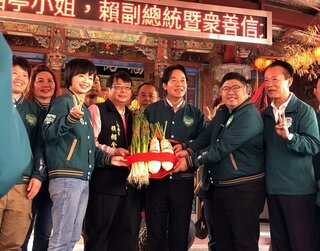 嘉義助選 賴清德：提高國防強化經濟 避免中國妄動