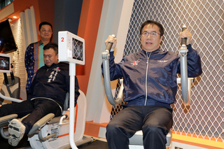 台南市府與長榮大學合作 歸仁全民運動中心啟用