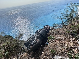 現役軍人疑自撞衝蘇花護欄 摔60公尺深邊坡亡