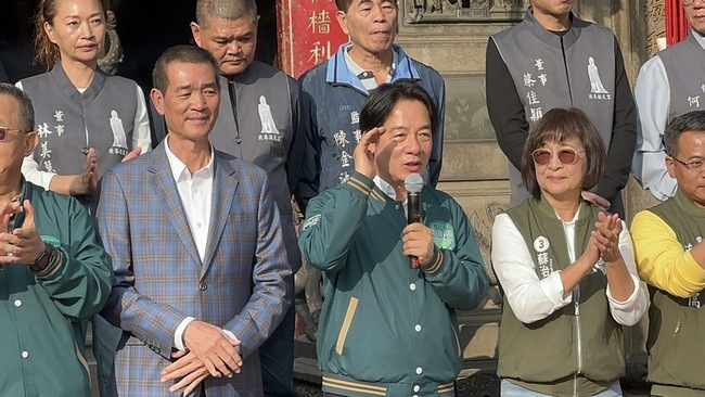 賴清德雲林拜廟  籲3票護台灣選出對的人 | 華視新聞