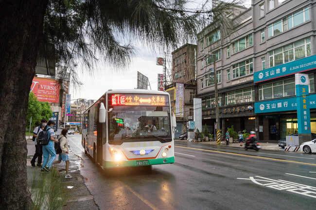 竹市藍1區公車6日起增班  滿足民眾搭乘需求 | 華視新聞