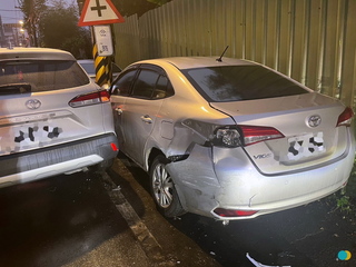 涉嫌酒後肇事逃逸  男子企圖蒙混遭監視器識破