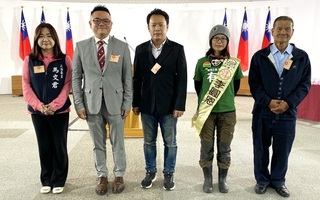 南投第1選區電視政見會  蔡銘軒與馬文君激烈交鋒