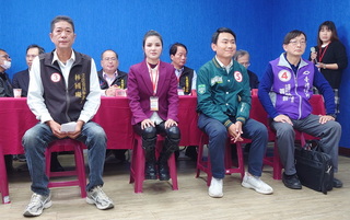 陳冠廷、林國慶政見發表  互攻對方財產豐厚