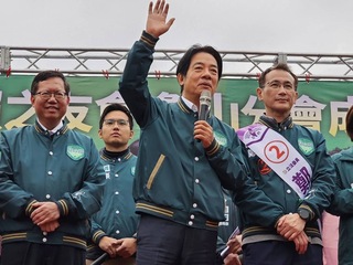 賴清德：國際已上架台灣 大家要團結走向未來