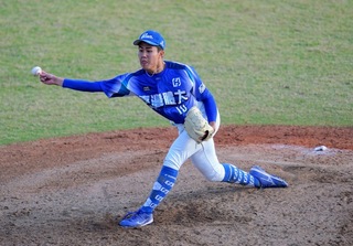 大專棒球聯賽呂昱廷好投 台灣體大搶複賽首勝