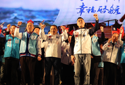 侯友宜:賴清德指黑金 對我是很大侮辱