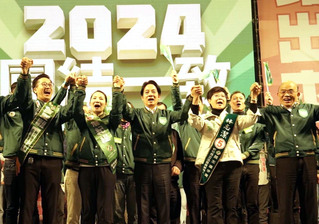 賴清德盼民眾選對的人  在民主路上穩健走下去