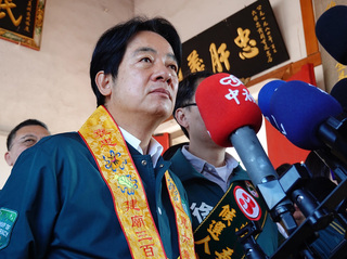 侯友宜喊組聯合政府 賴清德：黑金體質、黑金政權