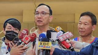 朱立倫：總統立委選舉  集中選票才能團結勝選