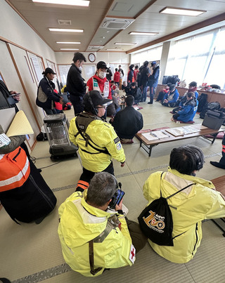 台灣首支NGO挺進日本重災區 台災協會小組抵珠洲市