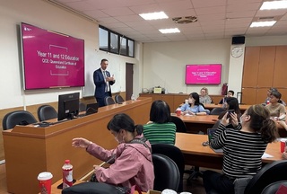 教育部補助130高中  與海外學校合作線上教學