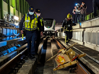 中捷多重災害演練  啟動共同防災機制強化安全