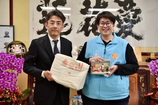 日本盛岡北高等學校拜訪花蓮市公所 相約教育交流