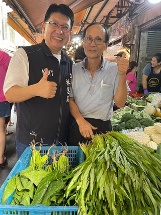 盼提高老農津貼 林思銘要爭取提高至1.2萬元