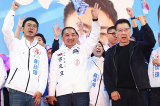 侯康黃金週回防新北 侯友宜6度喊「我們一定會贏」