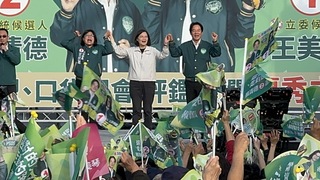 綠營嘉義造勢  賴清德：拚國會過半 續推國家進步