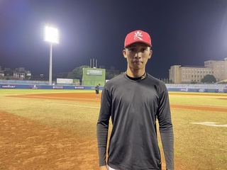 大專聯賽林柏億3安2打點好手感 南華擊敗台體