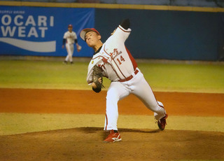 陳重光大專聯賽好投 想拚職棒蔡仲南點球速關鍵