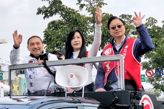 韓國瑜喊柯不會贏  侯友宜：韓就是要政黨輪替